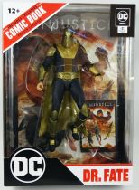 DC Direct Page Punchers - McFarlane Toys - Dr. Fate (Injustice 2 Comic)