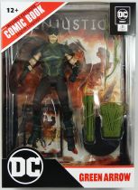 DC Direct Page Punchers - McFarlane Toys - Green Arrow (Injustice 2 Comic)