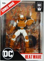 DC Direct Page Punchers - McFarlane Toys - Heat Wave (The Flash Comic)