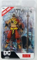 DC Direct Page Punchers - McFarlane Toys - Robin (Batman : Fighting the Frozen)
