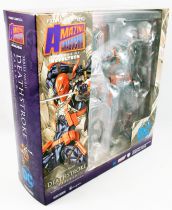 DC Justice League - Kaiyodo Revoltech - Deathstroke - Figure Complex Amazing Yamaguchi No.011