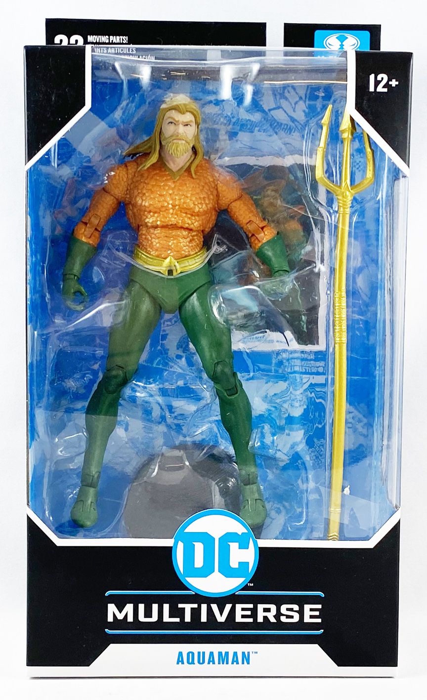 McFarlane - DC Justice League 7 Figures - Aquaman