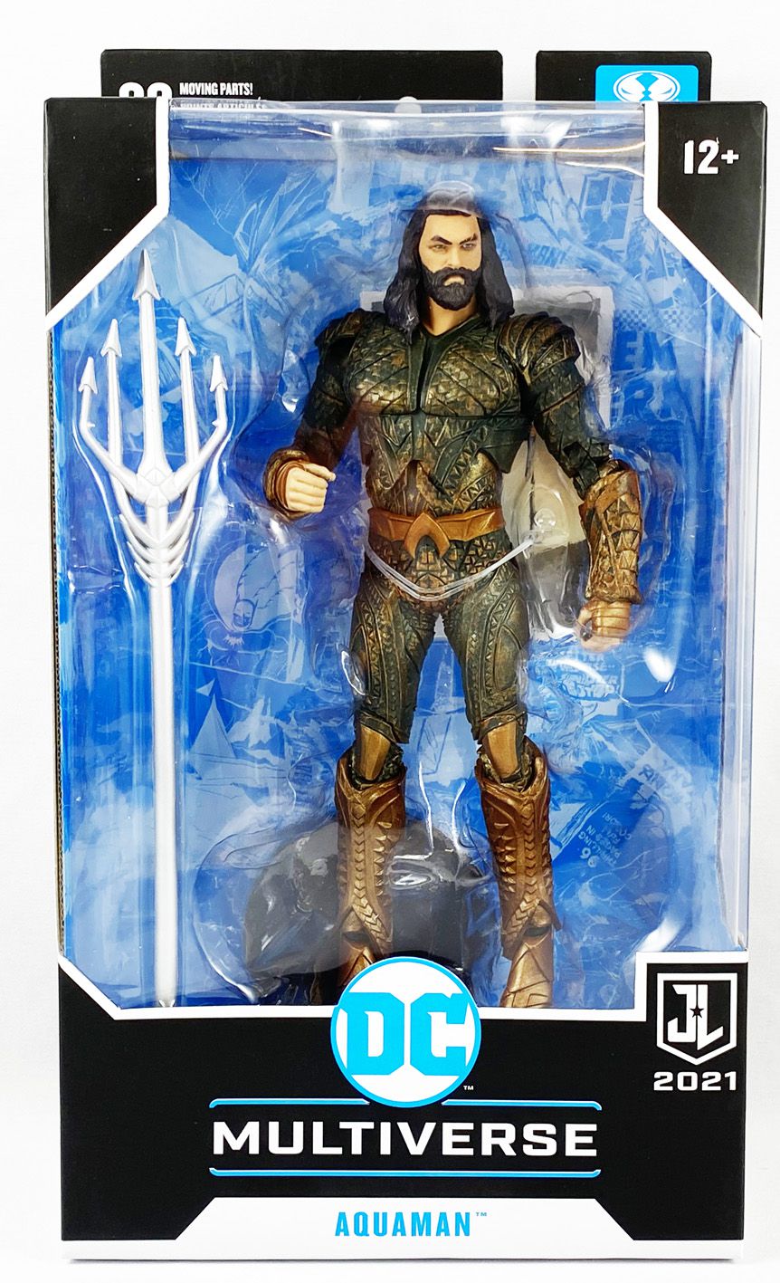 McFarlane - DC Justice League 7 Figures - Aquaman