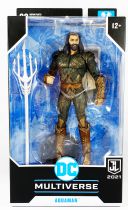 DC Multiverse - McFarlane Toys - Aquaman (Justice League 2021)