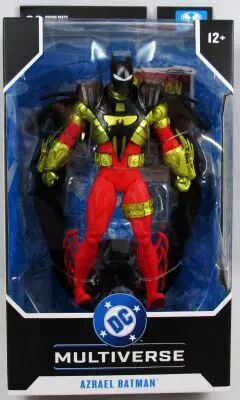 DC Multiverse - McFarlane Toys - Azrael Batman (Knightquest)