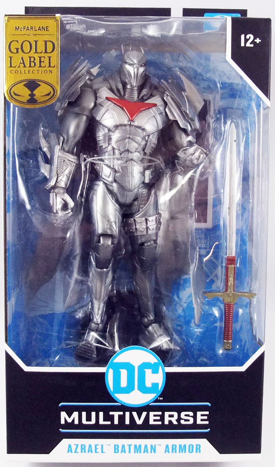 DC Multiverse - McFarlane Toys - Azrael Batman Armor (Batman : Curse of the  White Knight Silver Edition)