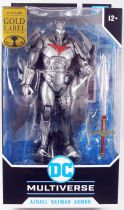 DC Multiverse - McFarlane Toys - Azrael Batman Armor (Batman : Curse of the White Knight Silver Edition)