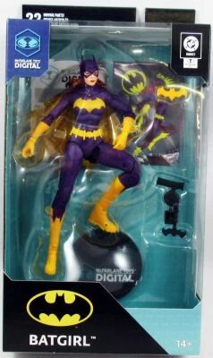 DC Multiverse - McFarlane Toys - Batgirl (DC Classic) \ Digital\ 