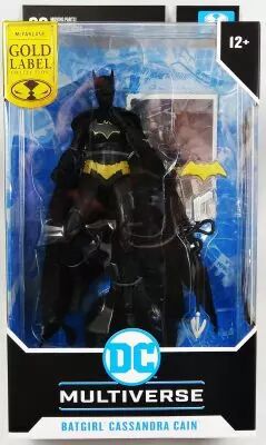 DC Multiverse - McFarlane Toys - Batgirl Cassandra Cain (Batgirls)