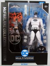 DC Multiverse - McFarlane Toys - Batman (Bat-Manga) \ Platinum Edition\ 