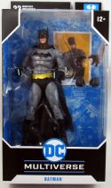 DC Multiverse - McFarlane Toys - Batman (Batman : Reborn) \ Platinum Edition\ 