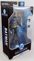 DC Multiverse - McFarlane Toys - Batman (Batman : Reborn) \ Platinum Edition\ 