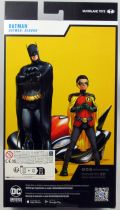 DC Multiverse - McFarlane Toys - Batman (Batman : Reborn) \ Platinum Edition\ 