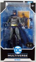 DC Multiverse - McFarlane Toys - Batman (Batman : Reborn) \ Platinum Edition\ 