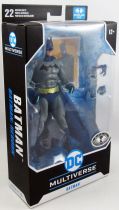 DC Multiverse - McFarlane Toys - Batman (Batman : Reborn) \ Platinum Edition\ 
