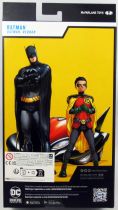 DC Multiverse - McFarlane Toys - Batman (Batman : Reborn) \ Platinum Edition\ 