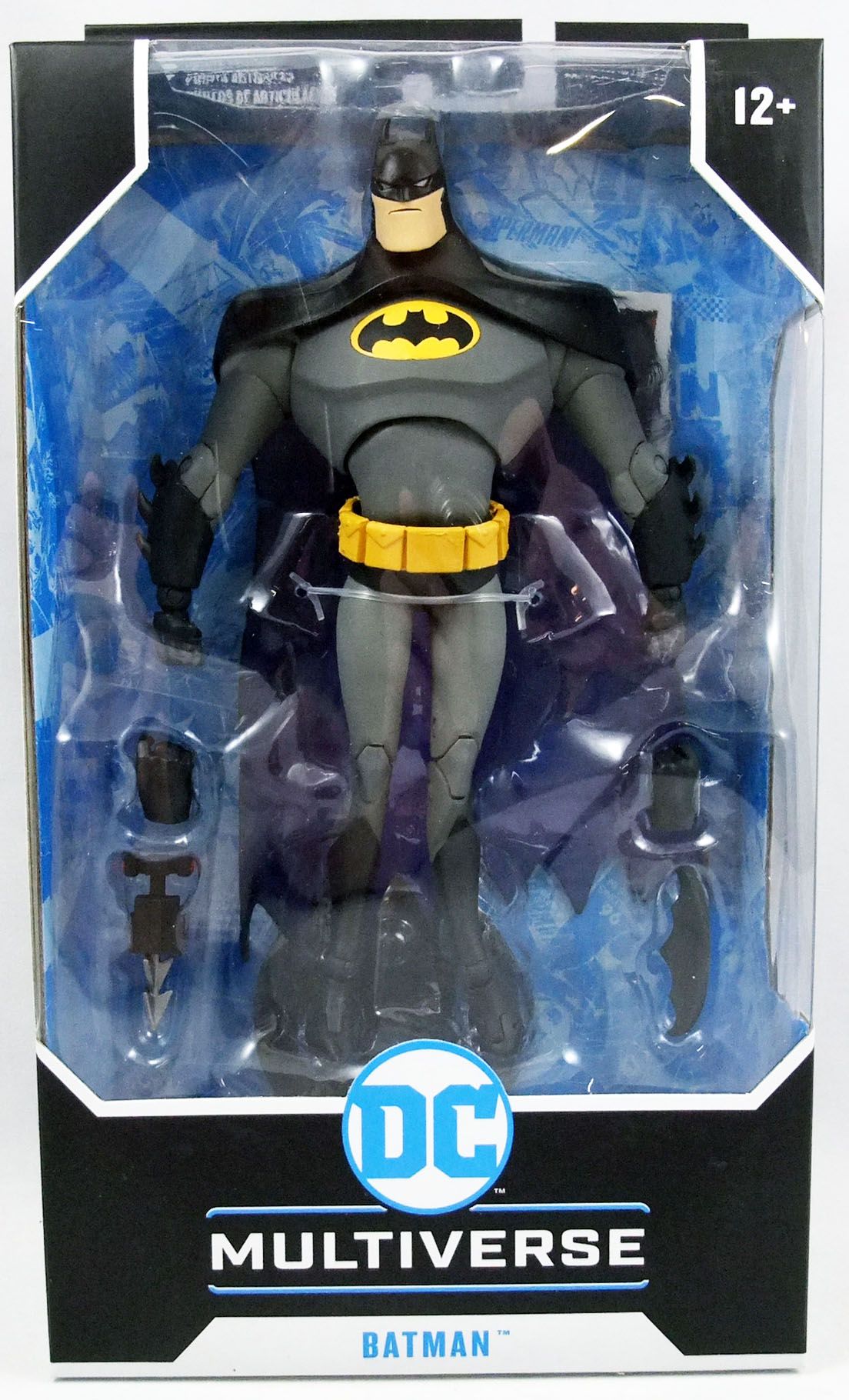 action figure batman animated series