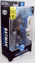 DC Multiverse - McFarlane Toys - Batman (Batman Begins) \ Gold Label Collection\ 