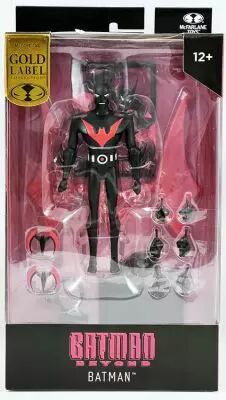Mc Farlane - DC Multiverse - Batmobile Gold Label - Batman Beyond