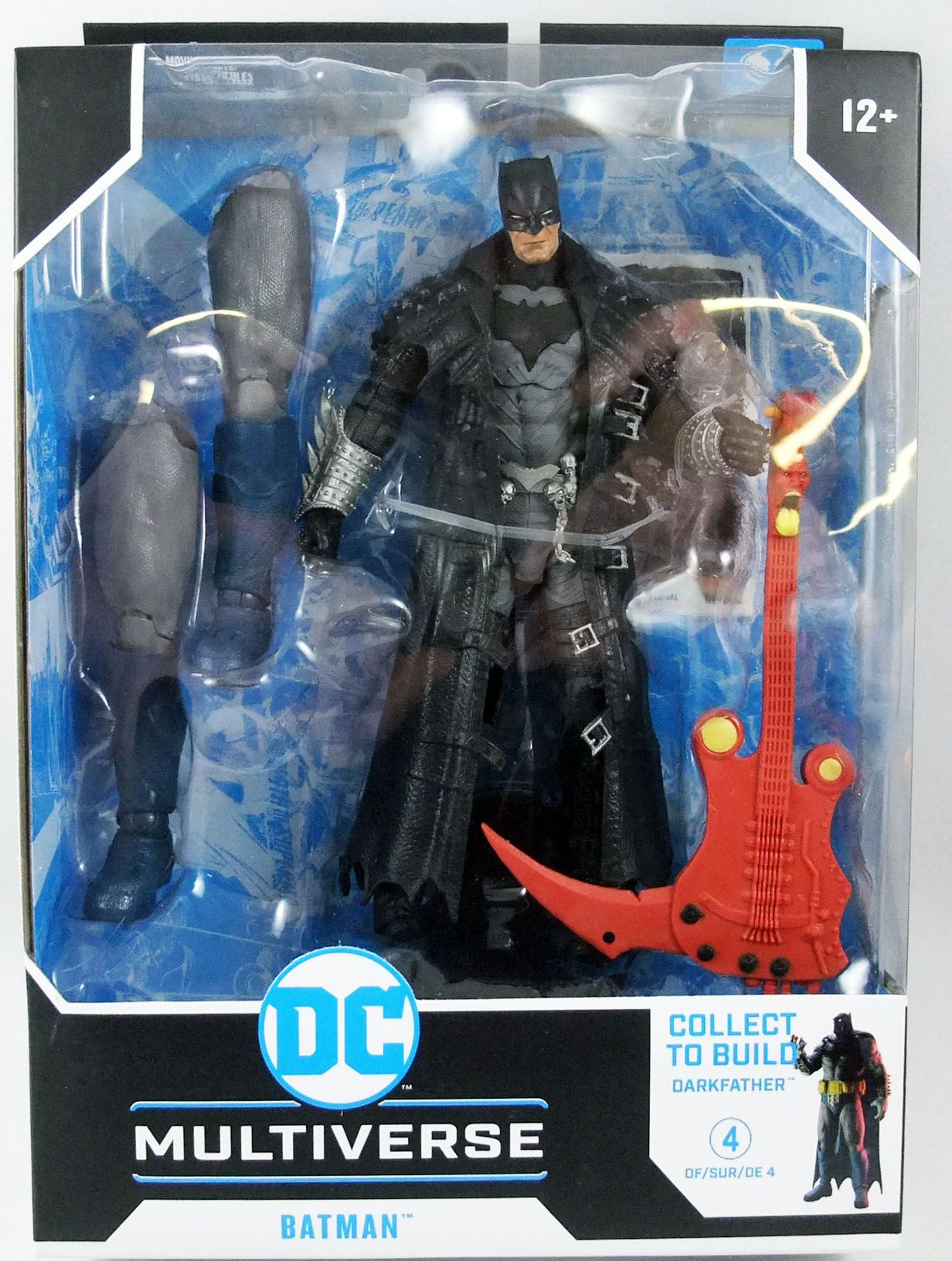 Dark Nights:Death Metal McFarlane Toys DC Multiverse Collect-To-Build Batman 
