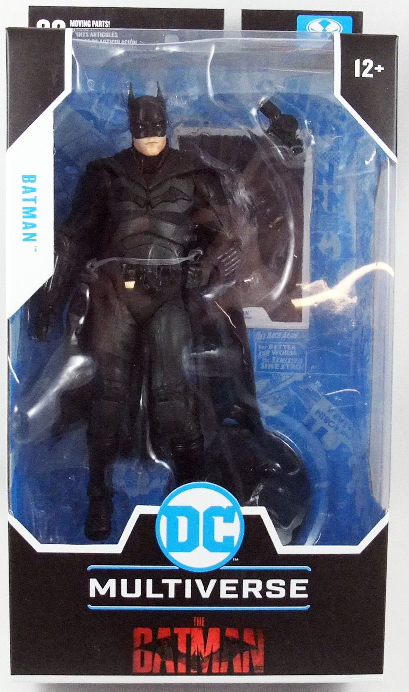 DC Comics 2022 The Batman Movie Collectible Batman 12-inch Action Figure  NEW