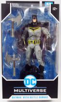 DC Multiverse - McFarlane Toys - Batman Battle Damage (Dark Nights : Heavy Metal Midnight Cover Edition)