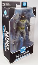 DC Multiverse - McFarlane Toys - Batman Battle Damage (Dark Nights : Heavy Metal Midnight Cover Edition)