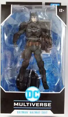 DC Multiverse - McFarlane Toys - Batman Hazmat Suit (Justice League : The Amazo Virus)