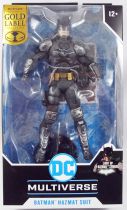 DC Multiverse - McFarlane Toys - Batman Hazmat Suit \ Light-up Symbol\  (Justice League : The Amazo Virus)