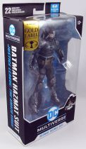 DC Multiverse - McFarlane Toys - Batman Hazmat Suit \ Light-up Symbol\  (Justice League : The Amazo Virus)