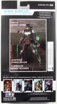 DC Multiverse - McFarlane Toys - Batman Hazmat Suit \ Light-up Symbol\  (Justice League : The Amazo Virus)