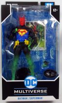 DC Multiverse - McFarlane Toys - Batman/Superman Fusion (World\'s Finest) \ Platinum Edition\ 