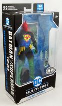 DC Multiverse - McFarlane Toys - Batman/Superman Fusion (World\'s Finest) \ Platinum Edition\ 