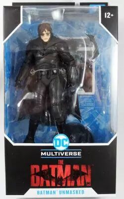 DC Multiverse - McFarlane Toys - Batman Unmasked (The Batman 2022 Movie)