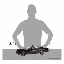 DC Multiverse - McFarlane Toys - Batmobile 21\  (Batman 1966 Classic TV Series))