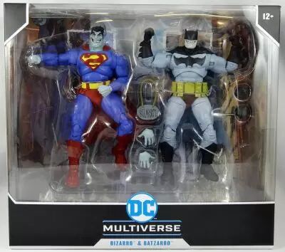DC Multiverse - McFarlane Toys - Bizarro & Batzarro