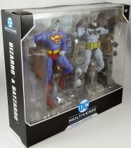 DC Multiverse - McFarlane Toys - Bizarro & Batzarro