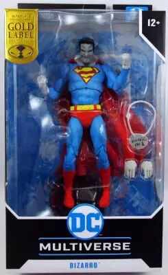 DC Multiverse - McFarlane Toys - Bizarro (DC Classics)