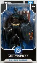 DC Multiverse - McFarlane Toys - Black Mask as Batman (Beneath The Mask)