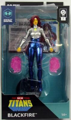 DC Multiverse - McFarlane Toys - Blackfire (The New Teen Titans) \ Digital\ 