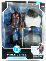 DC Multiverse - McFarlane Toys - Bloodsport Unmasked (The Suicide Squad 2021)