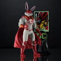 DC Multiverse - McFarlane Toys - Captain Carrot (Justice League Incarnate) \ Glow In The Dark Edition\ 