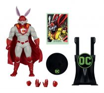 DC Multiverse - McFarlane Toys - Captain Carrot (Justice League Incarnate) \ Glow In The Dark Edition\ 