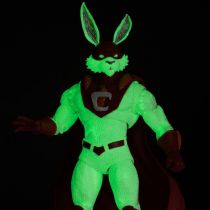 DC Multiverse - McFarlane Toys - Captain Carrot (Justice League Incarnate) \ Glow In The Dark Edition\ 