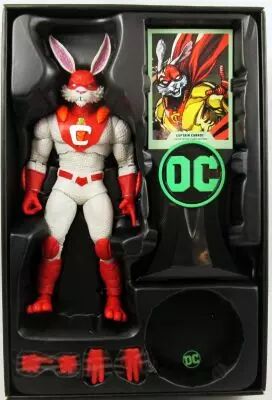 DC Multiverse - McFarlane Toys - Captain Carrot (Justice League Incarnate) \ Glow In The Dark Edition\ 