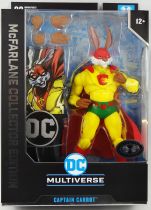 DC Multiverse - McFarlane Toys - Captain Carrot (Justice League Incarnate) \ Platinum Edition\ 