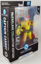 DC Multiverse - McFarlane Toys - Captain Carrot (Justice League Incarnate) \ Platinum Edition\ 