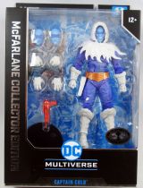 DC Multiverse - McFarlane Toys - Captain Cold (The Rogues) \ Platinum Edition\ 
