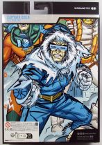 DC Multiverse - McFarlane Toys - Captain Cold (The Rogues) \ Platinum Edition\ 