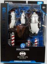 DC Multiverse - McFarlane Toys - Commando Penguins (Batman Returns 1992) \ Deluxe Theatrical Edition\ 